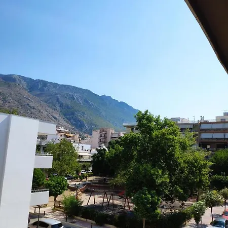 Apartment в центре города-курорта рядом с пляжем