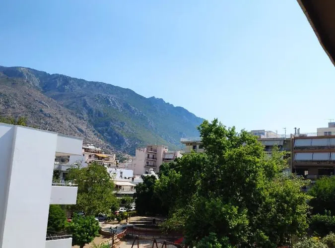 Apartment в центре города-курорта рядом с пляжем